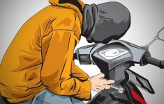 Motor Pegawai Klinik di Bogor Hilang Saat Parkir, Polisi Kejar Pelaku Curanmor