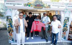 38 UMKM Meriahkan Festival Sentra Industri dan Kuliner Bandung, Produk Unggulan Dipromosikan!