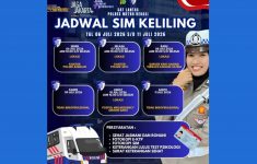 Jadwal SIM Keliling Kabupaten Bekasi 6-11 Juli 2026, Cek Lokasi, Syarat, dan Biayanya!