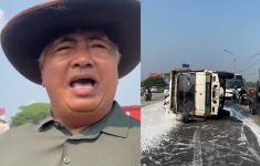 Kades Wadas Tagih Janji Dedi Mulyadi Perbaiki Akses Tol Karawang Barat yang Rusak