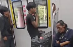 Viral Penumpang Ngevape di Dalam KRL, KAI Commuter Langsung Beri Sanksi