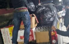 Polisi Sita 1.134 Bogol Miras Ilegal di Bogor, Seorang Penjual Diamankan