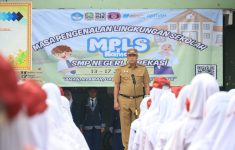 MPLS Kota Bekasi Dimulai, Wali Kota Minta Sekolah Ciptakan Lingkungan Belajar yang Aman dan Menyenangkan