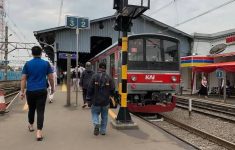 Peron Baru Stasiun Bogor Resmi Dibuka, Kini Seluruh Jalur Bisa Layani KRL 12 Gerbong
