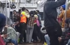Viral Istri Pergoki Suami Bareng Wanita Lain di KRL, Keributan Berujung Diturunkan di Stasiun Bekasi Timur