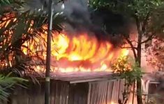 Gudang Spare Part dan Rumah di Tajurhalang Bogor Terbakar, Sempat Terdengar Suara Ledakan
