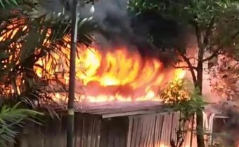 Gudang Spare Part dan Rumah di Tajurhalang Bogor Terbakar, Sempat Terdengar Suara Ledakan