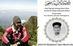 Pendaki Asal Bogor Meninggal di Basecamp Gunung Merbabu, Diduga Akibat Serangan Jantung