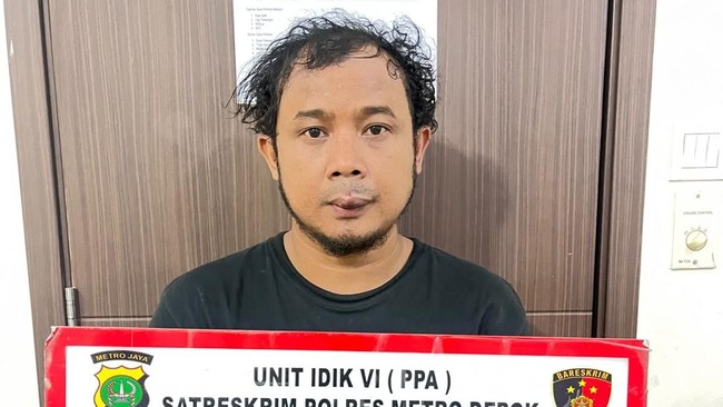 Pria di Depok Jadi Tersangka Usai Tantang Dua Bocah Makan Cabai hingga Masuk Freezer