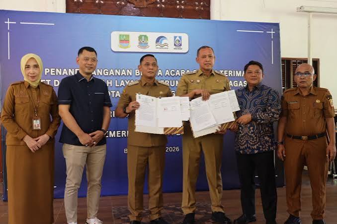 Pemkab Bekasi Lepas 8 Aset Air Bersih ke Tirta Patriot, Terima Kompensasi Rp 155 Miliar