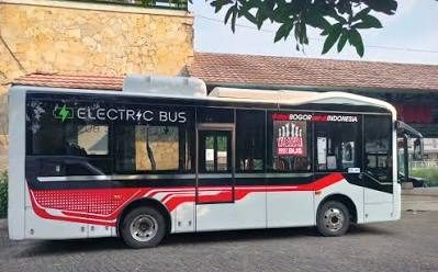 Pemkab Bogor Percepat Transportasi Ramah Lingkungan, Kabogorbus Bus Listrik Disiapkan