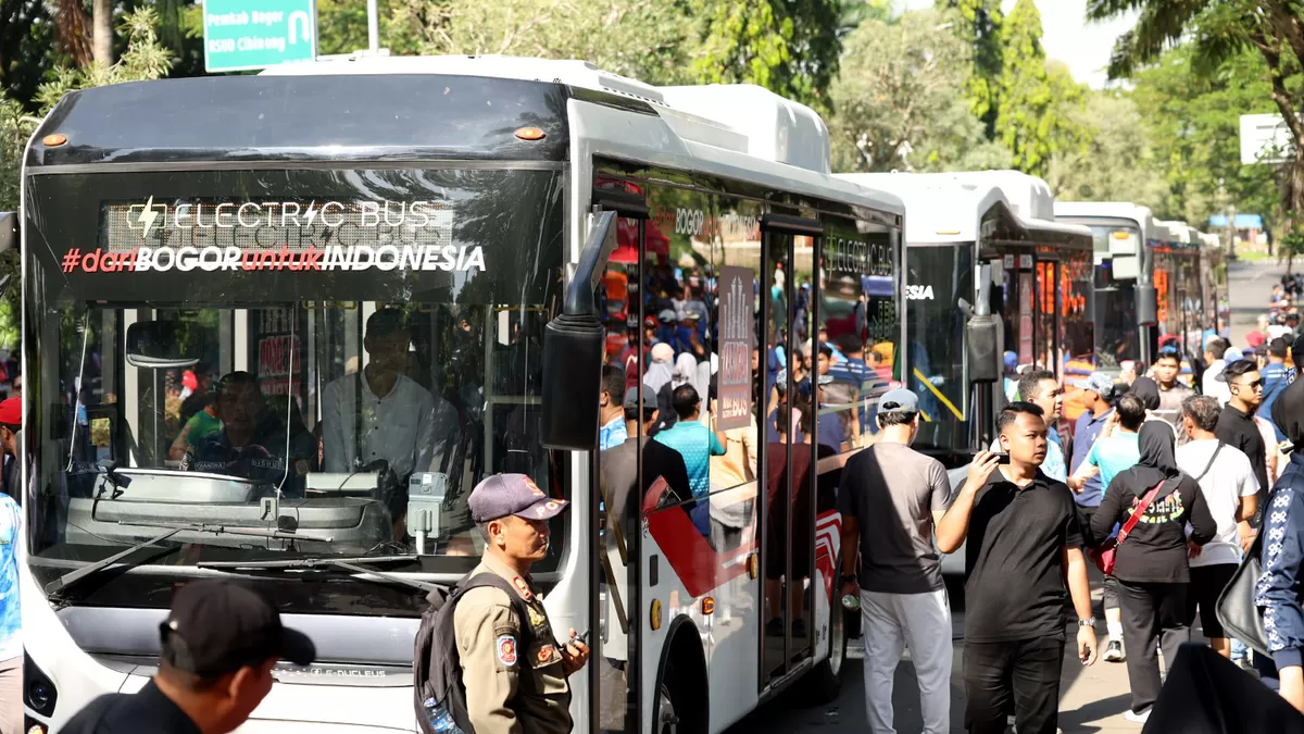 Bus Listrik Kabogorbus Angkut 28 Ribu Penumpang, Pemkab Bogor Siapkan Pengembangan Layanan