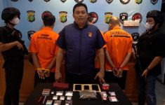 Polda Metro Jaya Bongkar Jaringan Narkoba di Bogor dan Depok, Tiga Pengedar Ditangkap