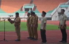 Gelora Pakansari Disiapkan Jadi Paru-Paru Kota Cibinong, Pemkab Bogor Gencarkan Penghijauan