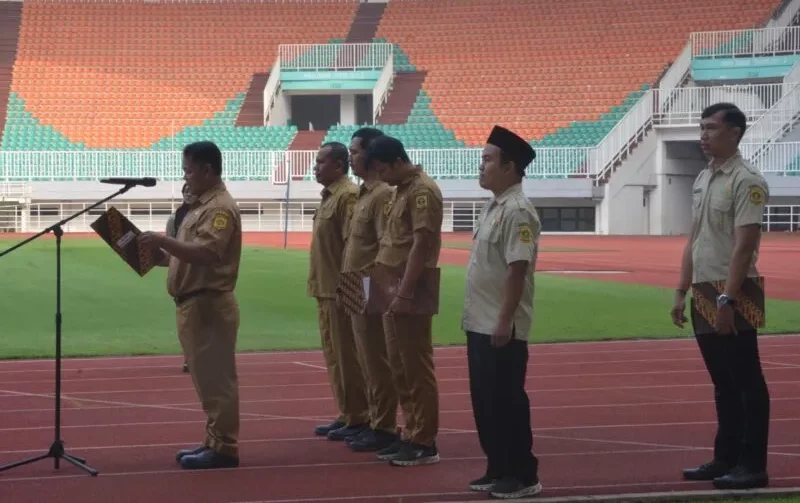 Gelora Pakansari Disiapkan Jadi Paru-Paru Kota Cibinong, Pemkab Bogor Gencarkan Penghijauan