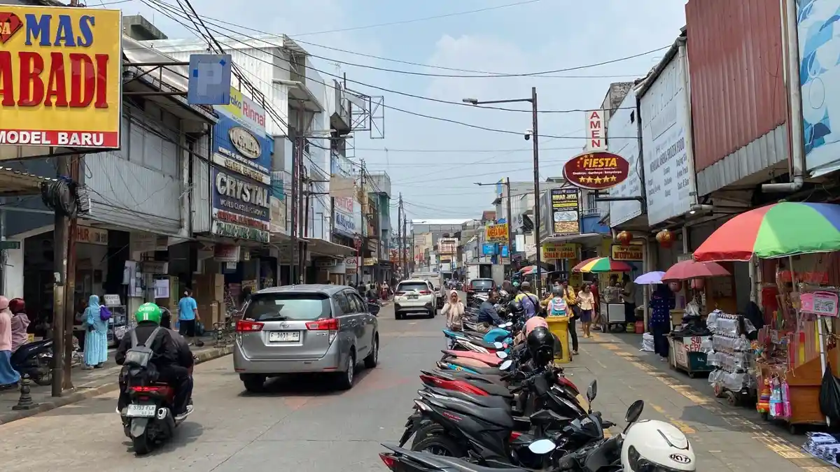 Siap-Siap Pengendara yang Parkir Liar di Kota Bogor Terancam Denda hingga Rp 600 Ribu!