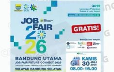 3.019 Lowongan Dibuka di Bandung Job Fair 2026, Simak Jadwal, Lokasi, dan Cara Daftarnya!