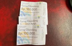 Disbudpar Cianjur Minta Tarif Tiket Cikondang Rp 100 Ribu Dikaji Ulang