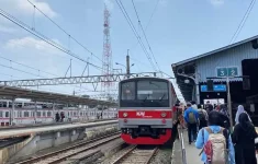 Jalur 4 dan 5 Stasiun Bogor Ditutup Sementara Mulai Hari Ini, KAI Commuter Bangun Kanopi Peron