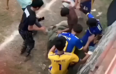 Final Sepak Bola di Bogor Sempat Ricuh Gara-gara Keputusan Wasit, Polisi Turun Tangan