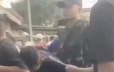 Aksi Curanmor di Lapangan Sepakbola Tenjo Bogor Digagalkan Brimob, 2 Pelaku Ditangkap