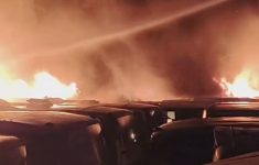 50 Bus PO Sinar Jaya Terbakar di Bekasi, Diduga Sudah Tak Layak Operasi