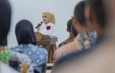 Temui 54 Paskibraka Kota Bogor, Yantie Rachim: Jadilah Bagian dari Perubahan