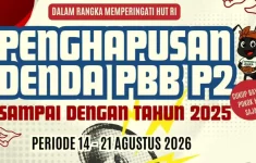Denda PBB-P2 di Kabupaten Bogor Dihapus hingga 21 Agustus 2026, Warga Cukup Bayar Pokok Pajak