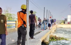Pria di Karawang Hilang Terseret Arus Irigasi Saat Selamatkan Istri yang Ceburkan Diri