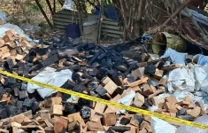 Jasad Pria Terbakar 100 Persen Ditemukan di Lahan Limbah Kayu Bekasi, Identitas Masih Misterius