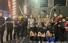 Ratusan Motor Terlibat Tawuran di Bogor, Polisi Amankan 3 Pemuda