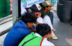 5 Pelajar SMA Asal Sukabumi Diamankan di Stasiun Bogor, Diduga Hendak Ikut Demo ke Jakarta