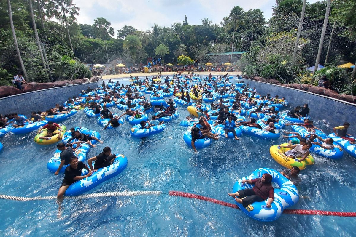 Gratis Masuk The Jungle Waterpark Bogor Bagi Pemilik Nama Agus, Ini Syaratnya!