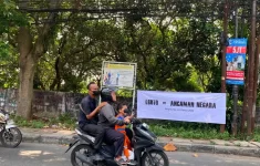 Spanduk Bertulisan "LGBTQ= Ancaman Negara" Muncul di Bogor, Warga Mengaku Baru Mengetahui