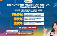 Diskon PBB Hingga 100% di Bandung Diperpanjang Sampai Desember 2026, Ini Syaratnya!