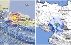 Gempa M 3,2 Guncang Bogor Pagi Ini, Terasa hingga Pamijahan dan Leuwiliang