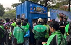 Polres Bogor Buka Warung Aspirasi Gratis untuk Ojol, Bisa Sampaikan Keluhan hingga Istirahat