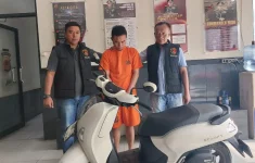 Numpang Menginap di Kontrakan Teman, Pria di Bogor Malah Curi Motor Hingga HP Korban