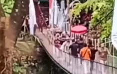 Viral Jembatan Pongpet di Jabar Ambruk Saat Peresmian, Ini Penyebabnya