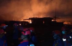 Korban Kebakaran SPBE Bekasi Dapat Bantuan Pemprov Jabar, Korban Meninggal Rp25 Juta