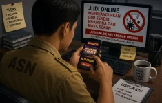 2.663 ASN Jabar Terindikasi Judol, BKD Targetkan Penanganan Rampung September