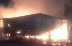 Bengkel Motor di Ciomas Bogor Terbakar, Kerugian Ditaksir Rp500 Juta