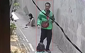 Pria Pakai Jaket Ojol Diduga Cabuli Anak 8 Tahun di Bekasi, Ditangkap Polisi