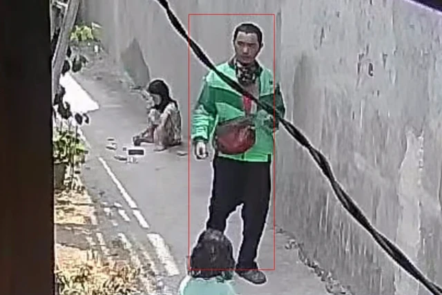 Pria Pakai Jaket Ojol Diduga Cabuli Anak 8 Tahun di Bekasi, Ditangkap Polisi