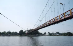 Jembatan Gantung Albar Depok Segera Dibuka, Maksimal 40 Orang Sekali Melintas