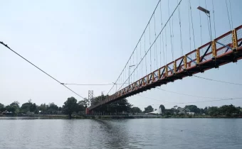 Jembatan Gantung Albar Depok Segera Dibuka, Maksimal 40 Orang Sekali Melintas