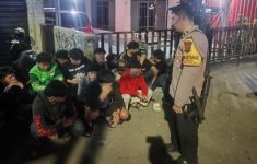 17 Remaja Hendak Tawuran di Bogor Ditangkap, Sempat Live Instagram Tunggu Lawan