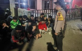 17 Remaja Hendak Tawuran di Bogor Ditangkap, Sempat Live Instagram Tunggu Lawan
