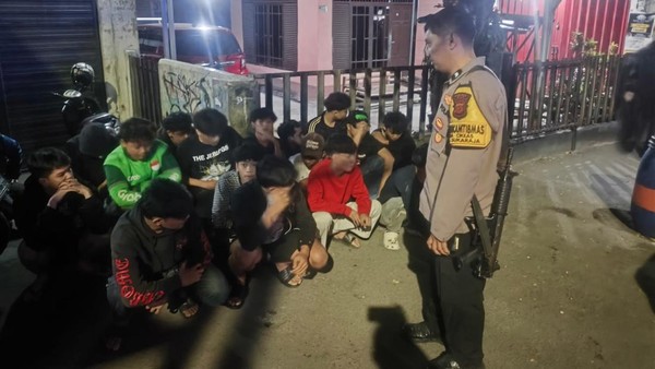 17 Remaja Hendak Tawuran di Bogor Ditangkap, Sempat Live Instagram Tunggu Lawan