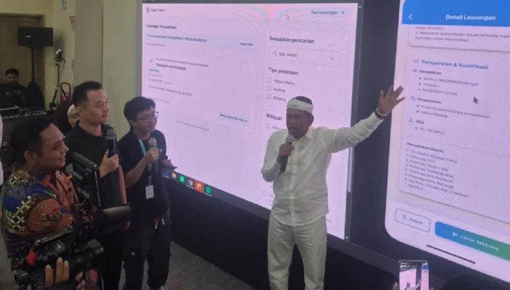 KDM Buka Live Bursa Kerja Tiap Rabu, Perdana Digelar di Kabupaten Bekasi